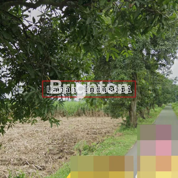 LAHAN INDUSTRI MOJOKERTO AKSES JALAN NASIONAL