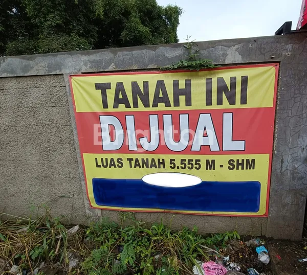 DIJUAL TANAH STRATEGIS PINGGIR JALAN RAYA CIBADAK SURADITA