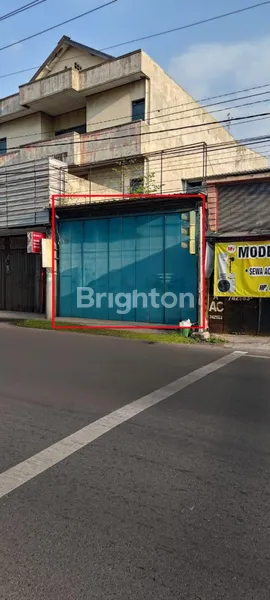 DIJUAL RUKO HITUNG TANAH DEPAN JALAN