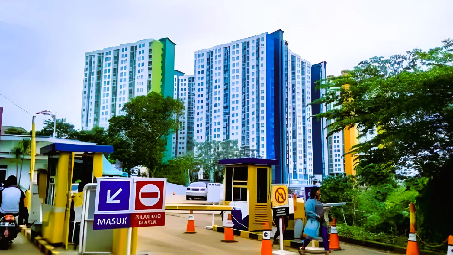 grand apartemen pancoran riverside jakarta selatan 5