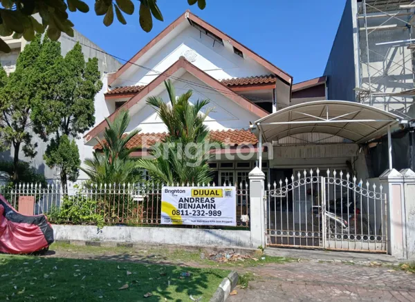 image RUMAH CANTIK SURABAYA TIMUR DI NIRWANA EKSEKUTIF DEKAT DENGAN JALAN MERR, RUNGKUT, DAN WONOREJO SURABAYA (1)