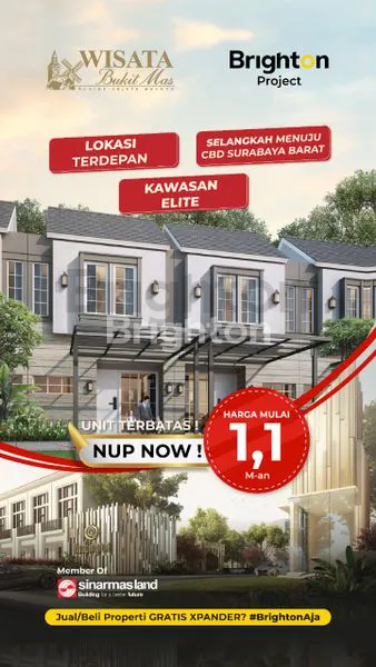 image CLUSTER PADDINGTON BY WISATA BUKIT MAS SURABAYADEV. SINARMAS LAND SURABAYA (1)