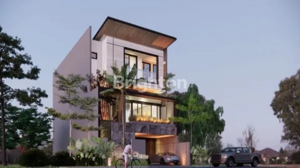 image RUMAH BARU MODERN MINIMALIS 3 LANTAI CITRALAND DEKAT GRAHA, GWALK DAN PAKUWON (1)