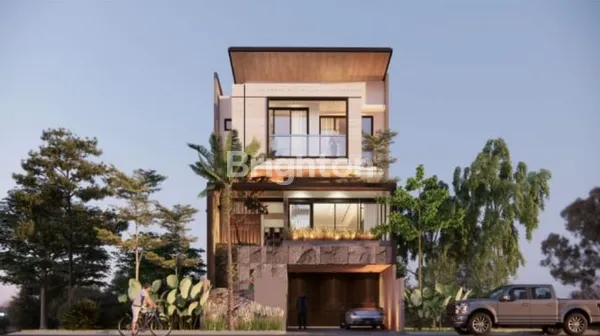 image RUMAH BARU MODERN MINIMALIS 3 LANTAI CITRALAND DEKAT GRAHA, GWALK DAN PAKUWON (2)