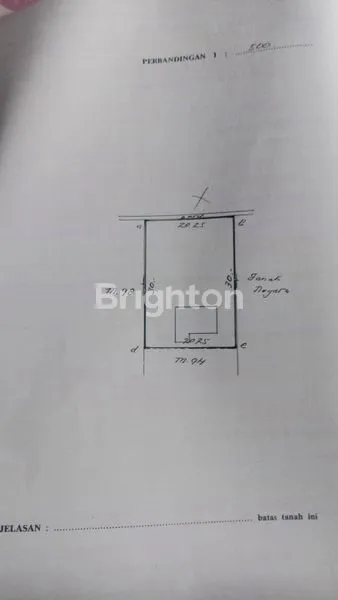 image TANAH KOSONG 2.426 M2 LETDA SUDJONO  (2)