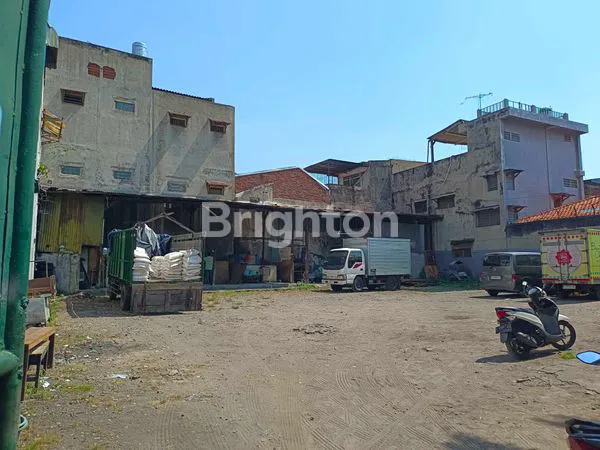 KAVLING DI SURABAYA UTARA JALAN SOMBO CUMA 4JT AN PERMETER