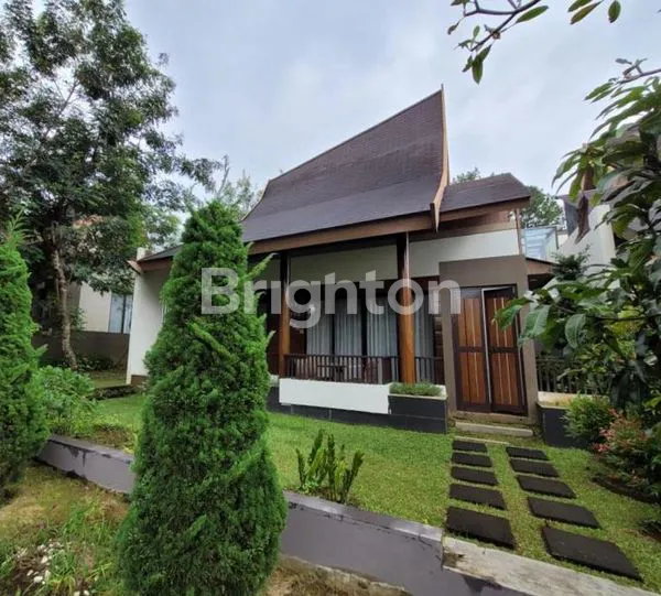 DISEWA VILA LUXURY VIMALA HILLS BOGOR