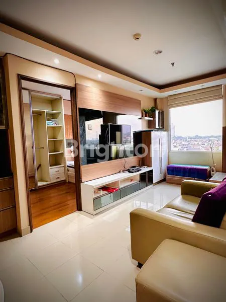 APARTEMEN KELUARGA 3BR FULL FURNISHED DI SUNTER ICON 69M²