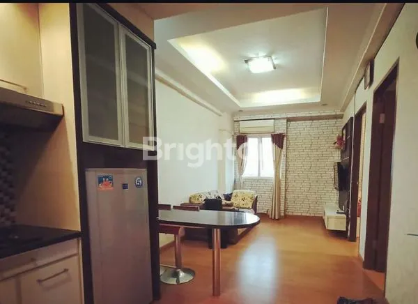 APARTEMEN THE SUITE METRO FULL FURNISH STRATEGIS