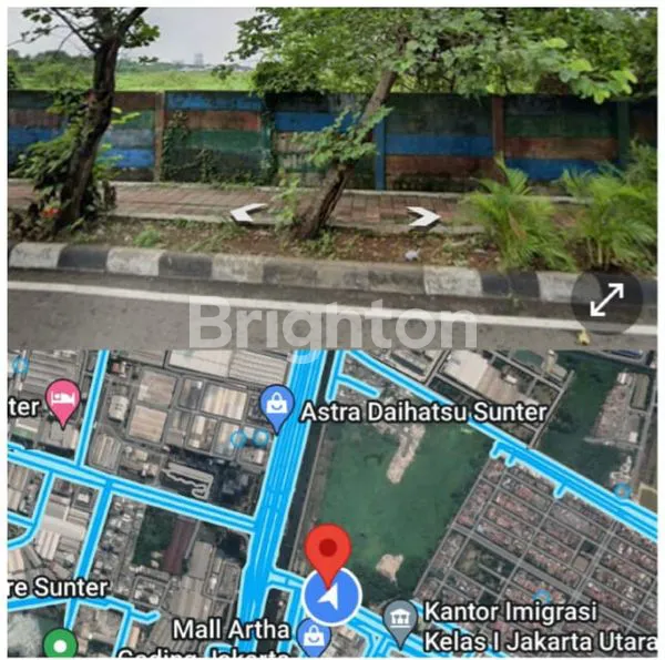 image TANAH DATAR DIJUAL MURAH DIBAWAH NJOP DI DEKAT ARTHA GADING (2)