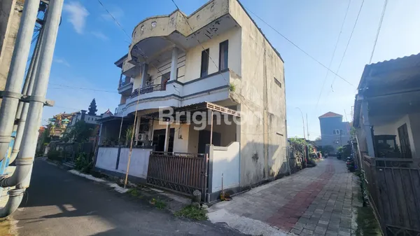DIJUAL RUMAH 2 LANTAI – STRATEGIS DI JL. SIULAN, DENPASAR TIMUR