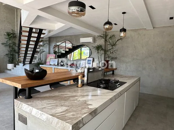 image VILLA LOFT STYLE CANGGU, KOLAM RENANG PRIBADI DAN PERAWATAN TAMAN (3)