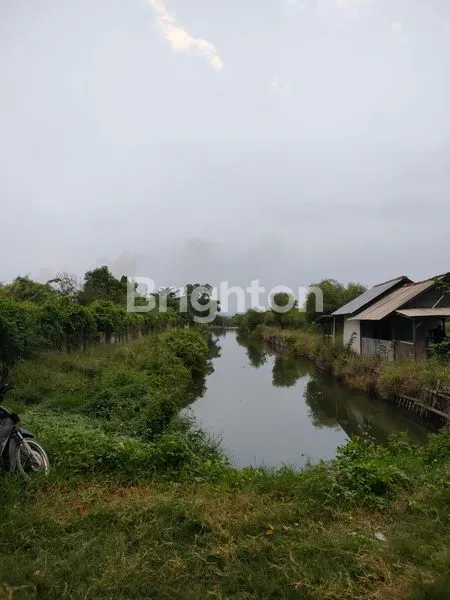 TANAH STRATEGIS DEKAT KIK KALIWUNGU, AKSES JALAN BETON LINGKUNGAN KAWASAN PABRIK