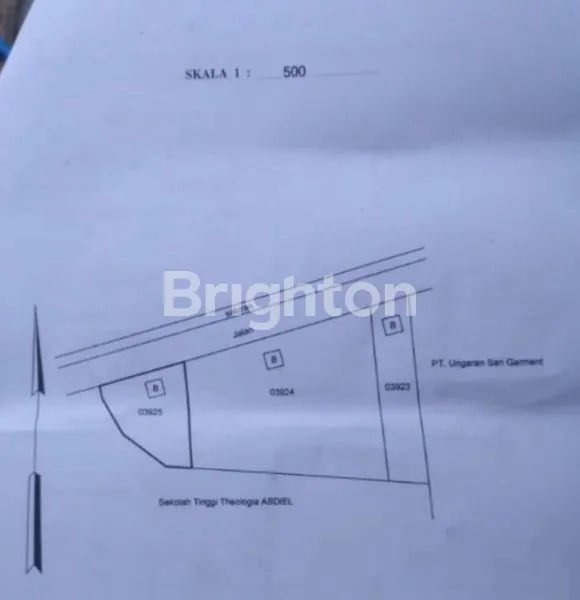 image TANAH KOSONG STRATEGIS SIAP BANGUN , LOKASI SANGAT STRATEGIS DI PINGGIR JALAN BESAR UNGARAN SEMARANG (2)