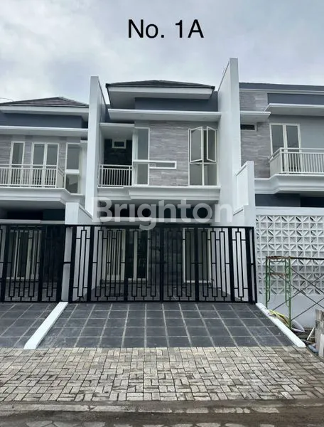 image RUMAH MINIMALIS 2 LANTAI SIAP HUNI DI JEMURSARI SELATAN, SURABAYA (1)