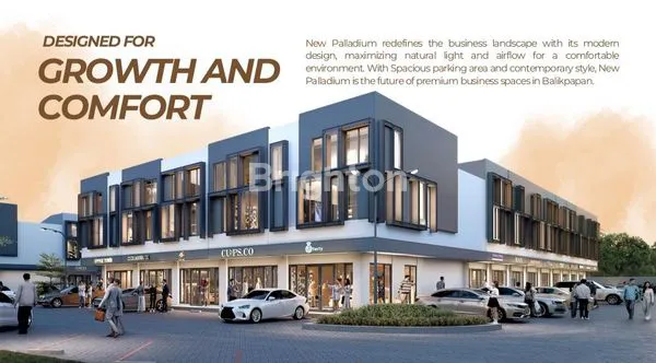 image RUKO GRAND CITY NEW PALLADIUM BALIKPAPAN  (2)