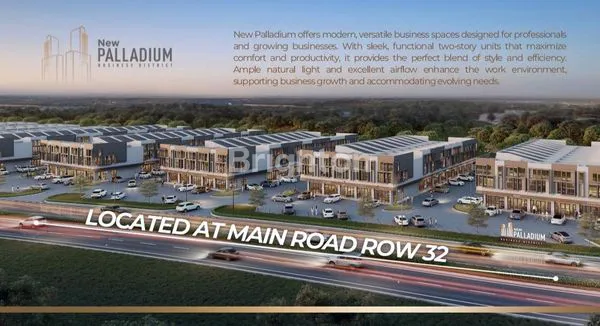 image RUKO GRAND CITY NEW PALLADIUM BALIKPAPAN  (4)