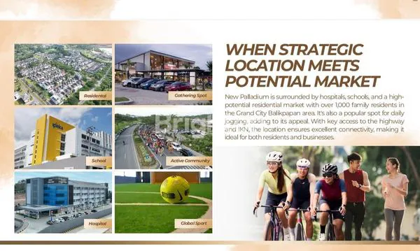 image RUKO GRAND CITY NEW PALLADIUM BALIKPAPAN  (5)