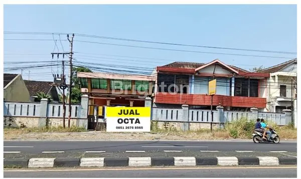 TANAH BONUS BANGUNAN BEKAS HOTEL