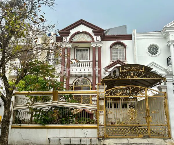 image RUMAH MEWAH 2½ LANTAI DI KANO PERMAI LAYAR MEDITERANIA PANTAI INDAH KAPUK 1 PIK JAKARTA UTARA  (1)