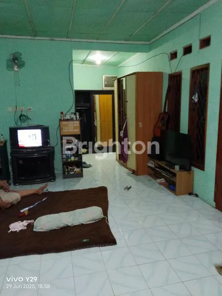 image DIJUAL RUMAH LUAS HARGA TERJANGKAU BEBAS BANJIR WILAYAH BUMI MUTIARA (2)