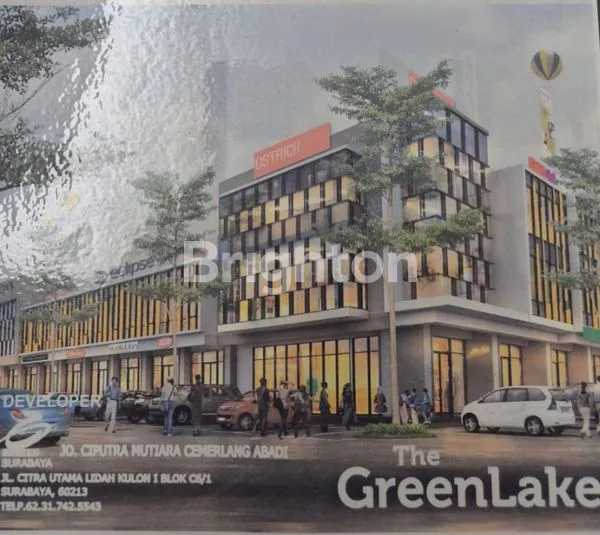 image RUKO THE GREENLAKE CITRALAND SURABAYA (1)