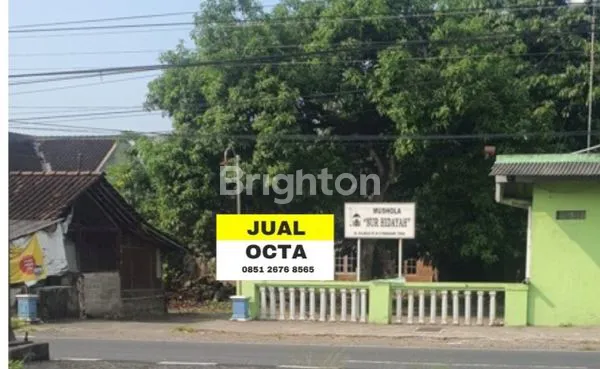 image TANAH BONUS BANGUNAN PINGGIR JL RAYA BOYOLALI SEMARANG (2)