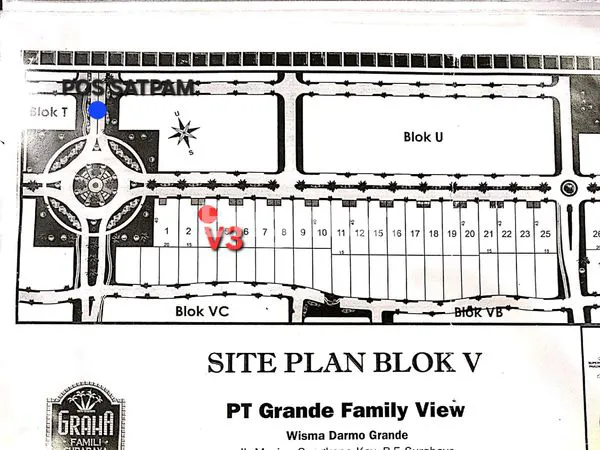 image TANAH KAVLING GRAHA FAMILY BLOK V JALAN KEMBAR DEKAT JALAN TOL, PUSAT BISNIS DAN KOMERSIAL (5)