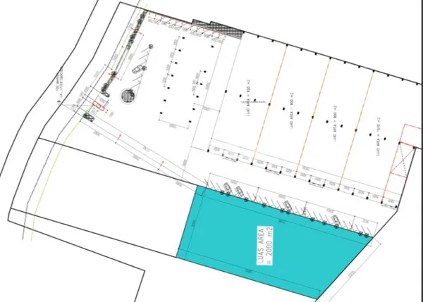image DISEWAKAN LAHAN TENGAH KOTA DI JALAN TIDAR, BISA UNTUK LAPANGAN, BISA UNTUK GUDANG ATAU DIBANGUN KANTOR, ONE GATE SYSTEM (3)