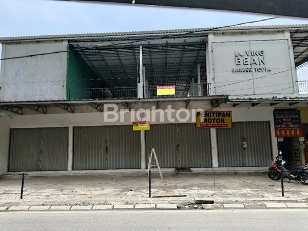 DISEWAKAN RUKO 3 LANTAI STRATEGIS DEKAT STASIUN CISAUK \UD83D\UDD25