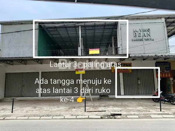 image DISEWAKAN RUKO 3 LANTAI STRATEGIS DEKAT STASIUN CISAUK \UD83D\UDD25 (6)