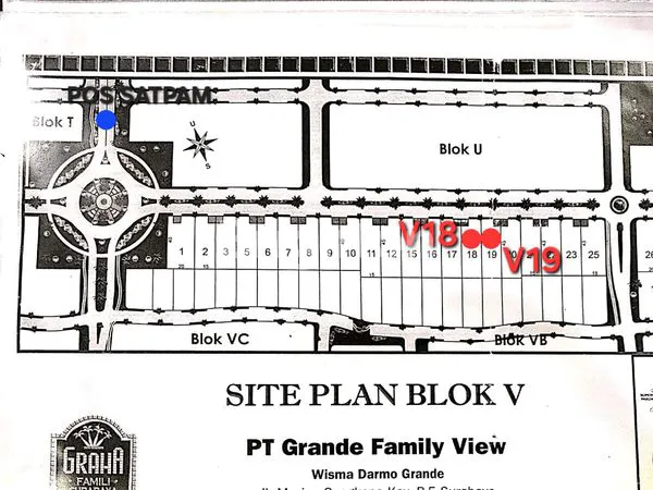 image TANAH KAVLING GRAHA FAMILY BLOK V 2 JEJER JALAN KEMBAR DEKAT JALAN TOL, PUSAT BISNIS DAN KOMERSIAL (6)