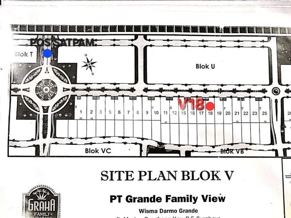 image TANAH KAVLING GRAHA FAMILY BLOK V 2 JEJER JALAN KEMBAR DEKAT JALAN TOL, PUSAT BISNIS DAN KOMERSIAL (5)