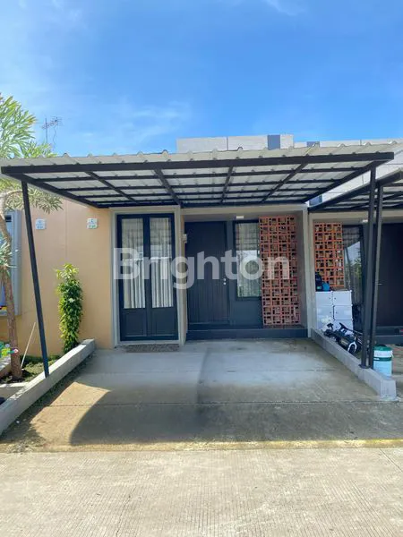 RUMAH CANTIK BERSIH FULL FURNISHED NYAMAN SIAP HUNI DEKAT STASIUN CILEBUT