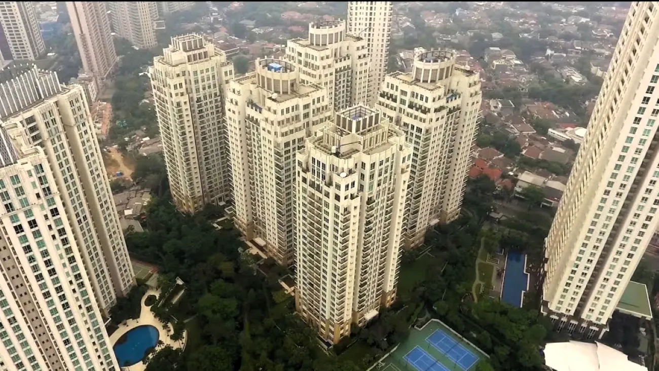 the pakubuwono residence apartemen mewah 3