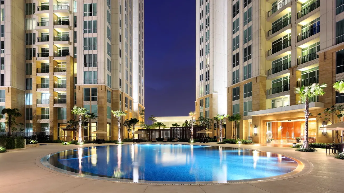 the pakubuwono residence apartemen mewah 2