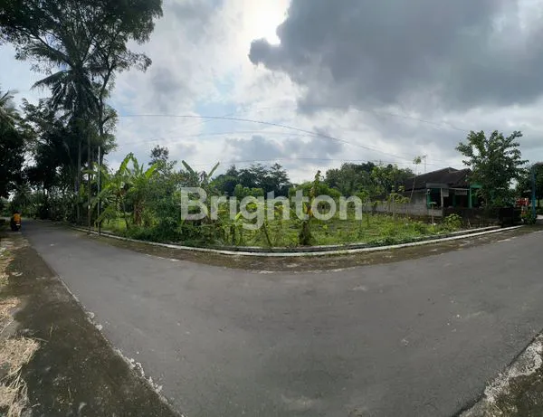 DIJUAL TANAH SAWAH LUAS PINGGIR JALAN STRATEGIS LOKASI DEKAT KARANG GENDEK MARGOAGUNG SEYEGAN SLEMAN YOGYAKARTA