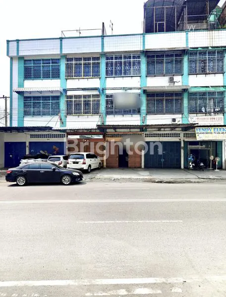 DISEWAKAN RUKO JALAN WAHIDIN MEDAN