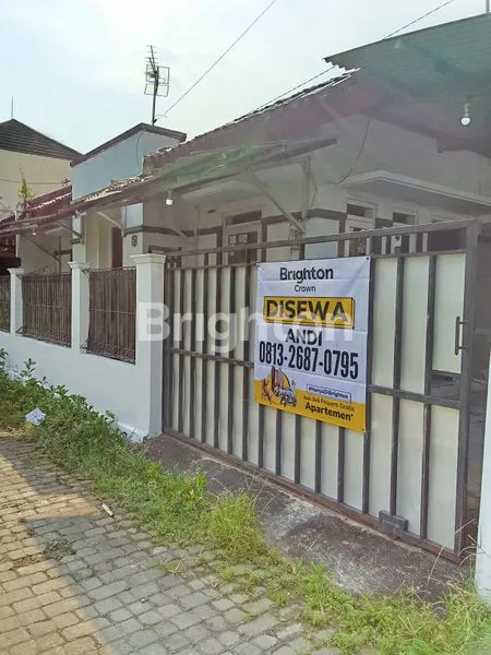 DISEWAKAN RUMAH 2KT DALAM PERUMAHAN DI SIDOKARTO, GODEAN