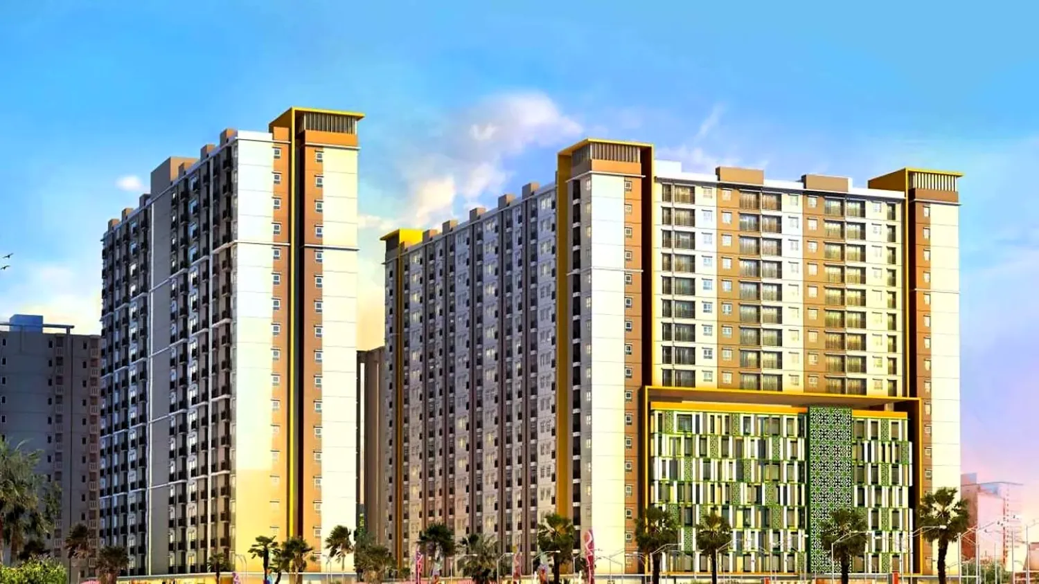 apartemen casablanca east residence jakarta timur 1