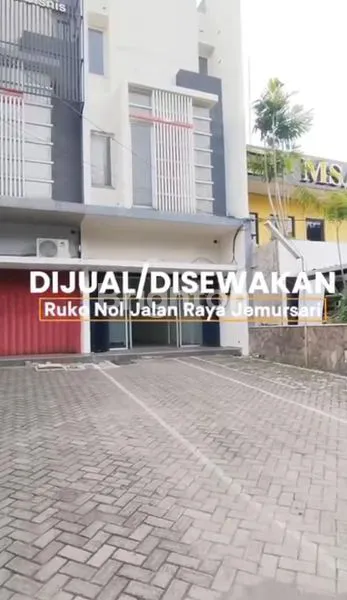 image RUKO SIAP HUNI LOKASI SANGAT STRATEGIS DAN KOMERSIAL (1)