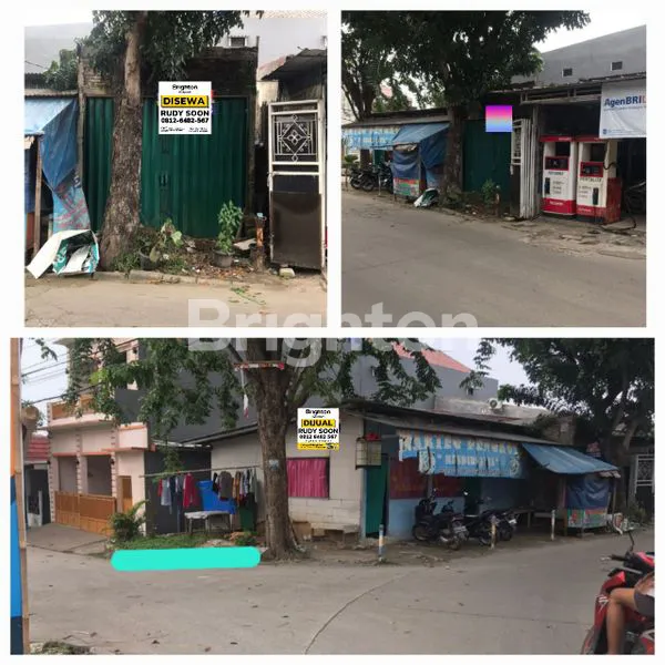 RUMAH KIOS COCOK BUKA USAHA LOKASI RAMAI