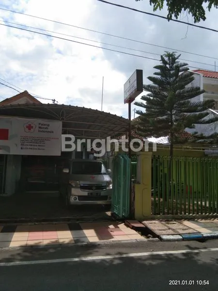 image TANAH LUAS 329M² BONUS RUMAH DI JALAN BALI (3)
