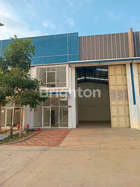 image GUDANG  MODERN SIAP PAKAI DI PANGKALAN II BURANGKENG - SETU KOTA BEKASI (2)