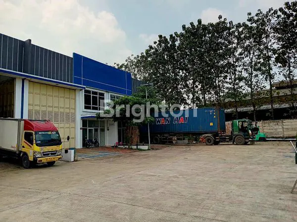 image GUDANG  MODERN SIAP PAKAI DI PANGKALAN II BURANGKENG - SETU KOTA BEKASI (4)