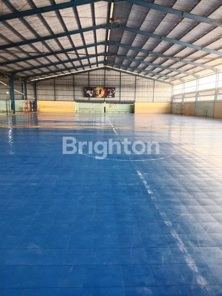 image DISEWAKAN/DIJUAL GOR FUTSAL CIPAMOKOLAN BANDUNG (2)