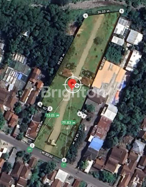 TANAH KAVLING PERUMAHAN DI PARE