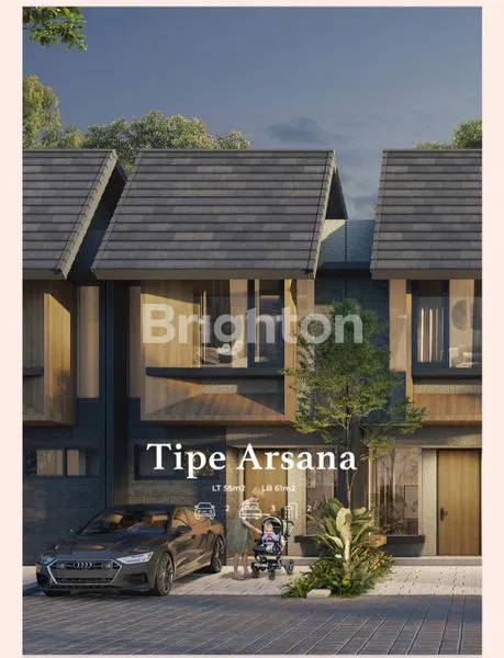 image RUMAH CANTIK STRATEGIS ANANDA TERRACE (1)