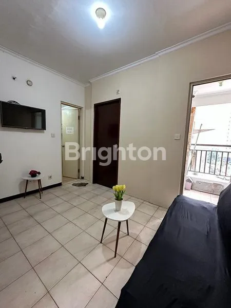 APARTEMEN MEDITERANIA 1, TOWER DAHLIA 1BEDROOM