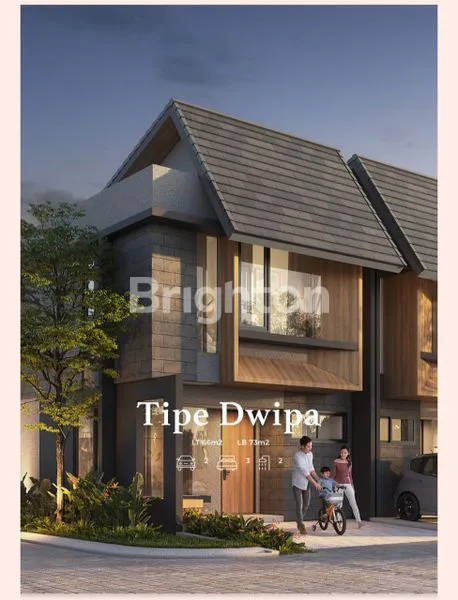 image RUMAH CANTIK STRATEGIS ANANDA TERRACE (1)